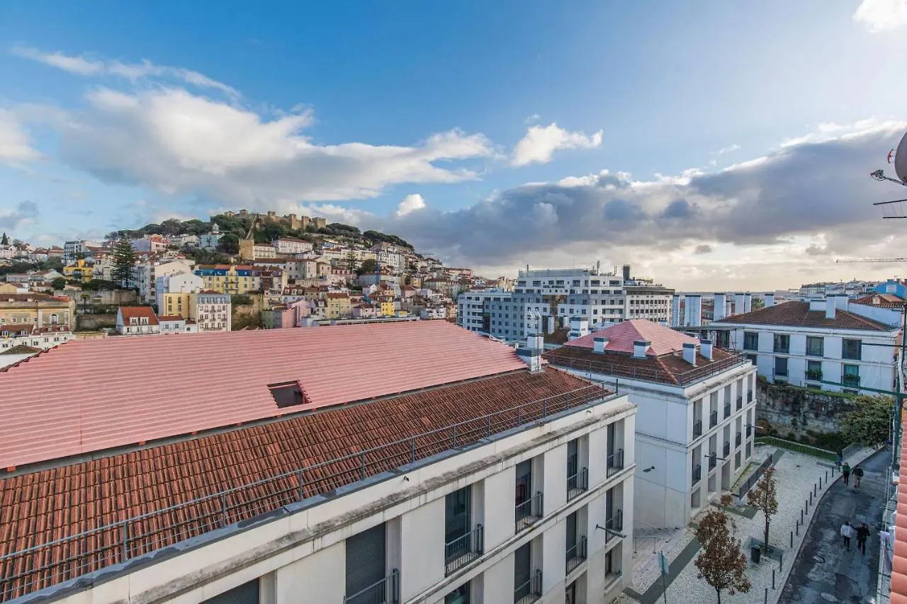 Апартаменты Lovelystay - Lisbon Home With Castle View Португалия